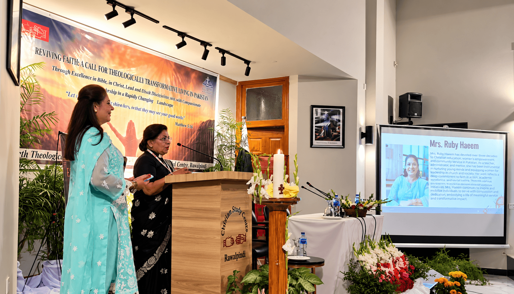 Ecumenical Forum for Theologically Trained Women, photo 1