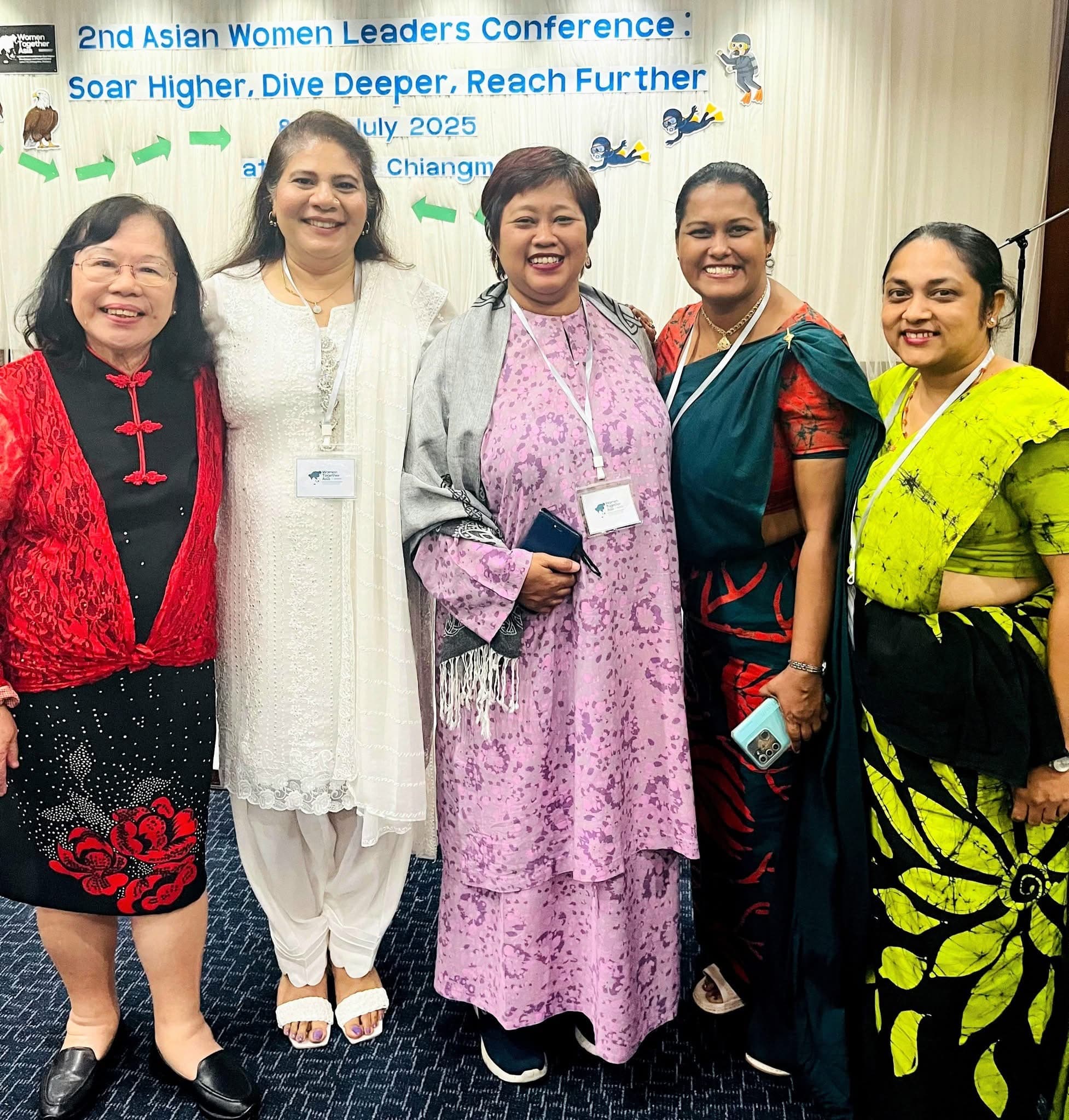 Women Together Asia Conference — Thailand 2025, photo 7