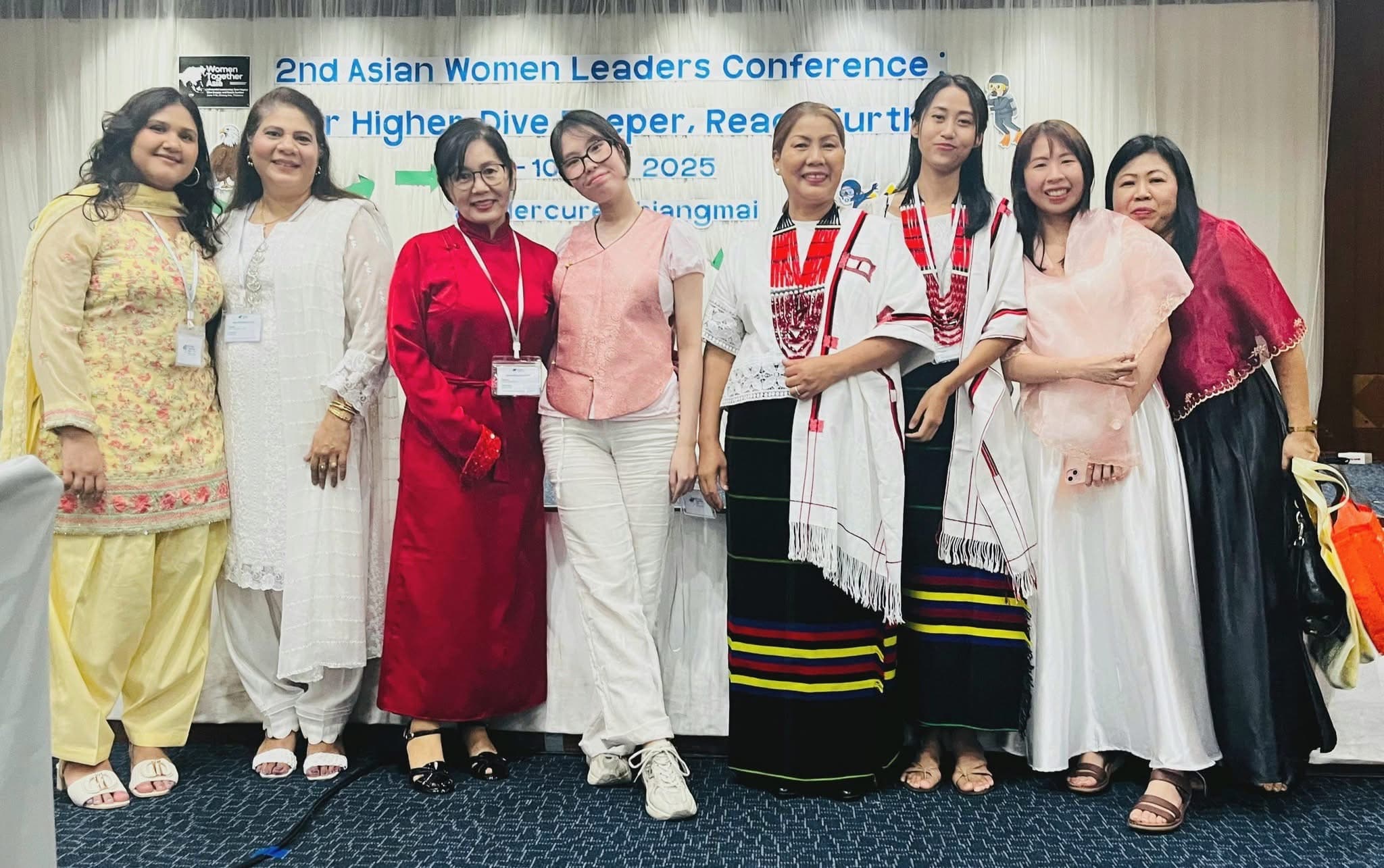 A moment from Women Together Asia Conference — Thailand 2025