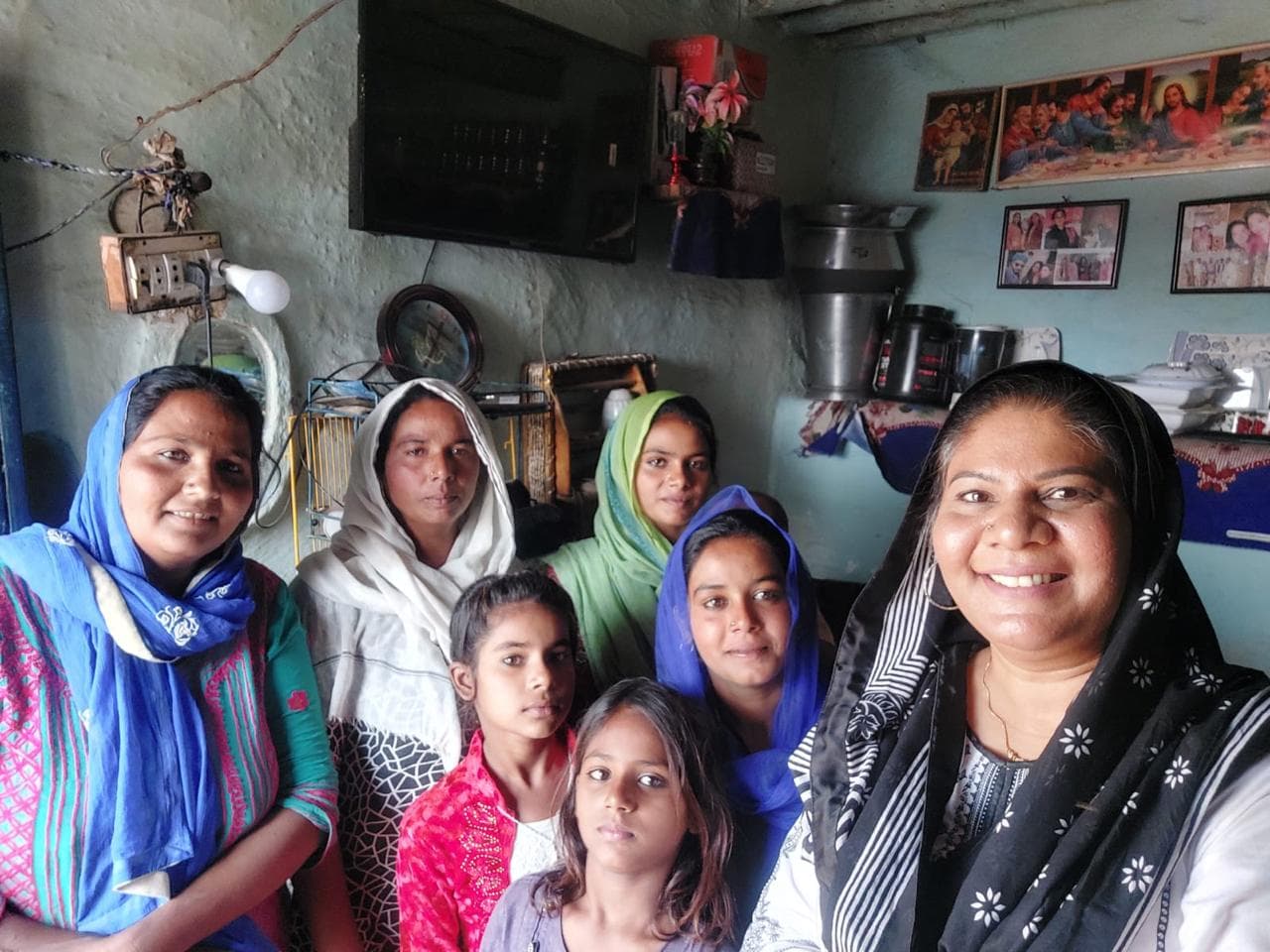 A moment from Brick Kiln Rescue Mission - photograph 3