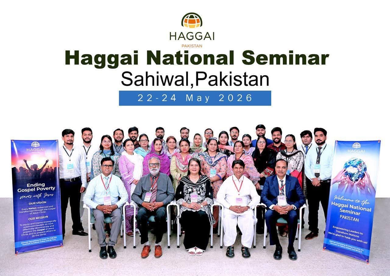 A moment from Haggai National Leadership Experience
