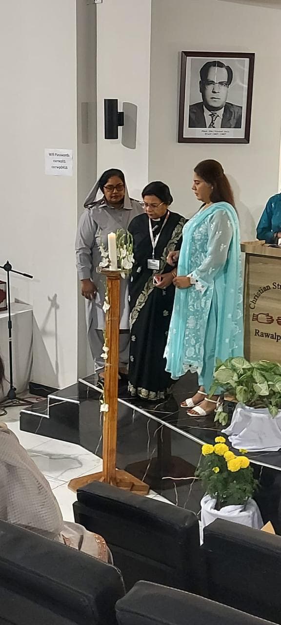 A moment from Ecumenical Forum for Theologically Trained Women - photograph 3