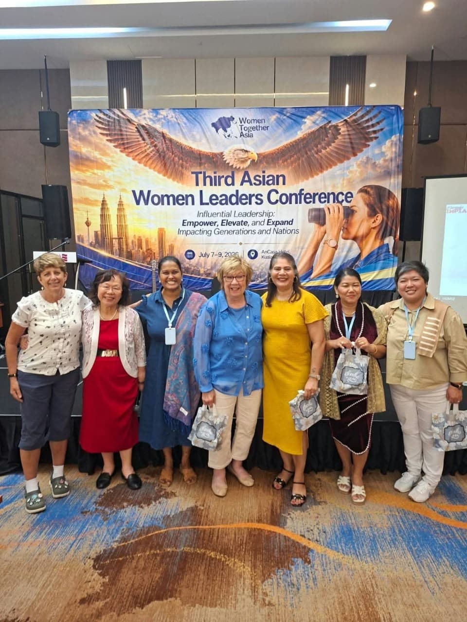 Women Together Asia Conference — Malaysia 2026 — a moment from the project
