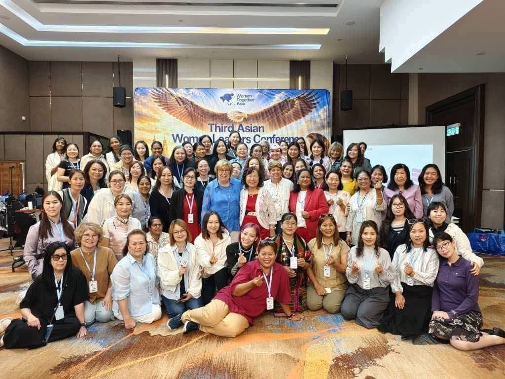 Women leaders gathered at the Malaysia conference