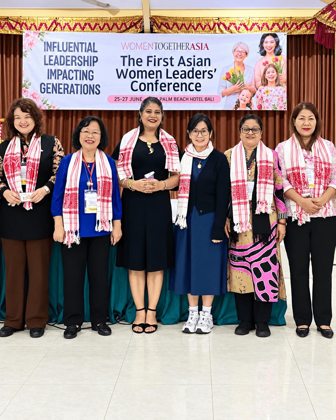 A moment from Women Together Asia Conference — Bali 2024