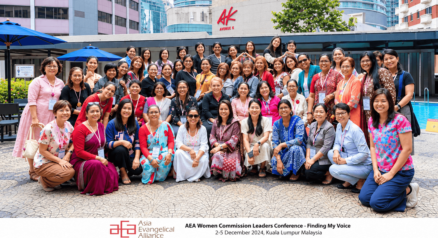 A moment from Asian Evangelical Alliance