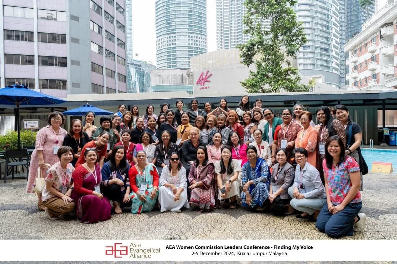A moment from Asian Evangelical Alliance