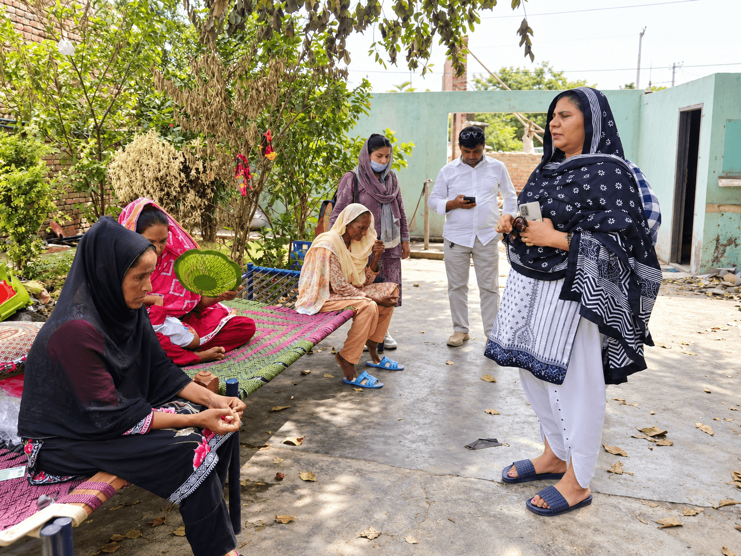 A moment from Persecution Jaranwala 2023